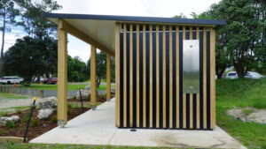 Decorative PanelsAlmost fence-like in appearance, these Cypress Panels are currently very popular.